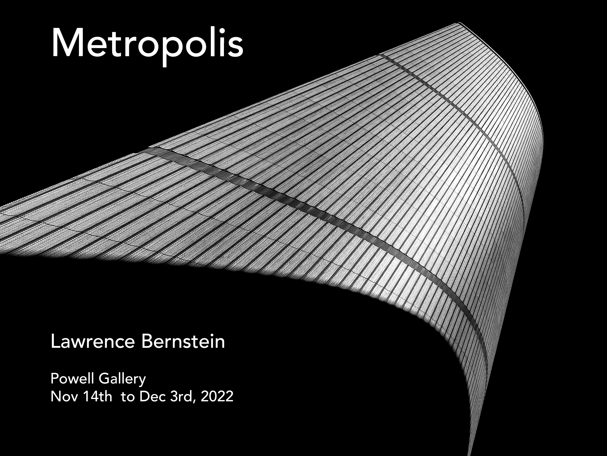 Lawrence Bernstein Metropolis Exhibit