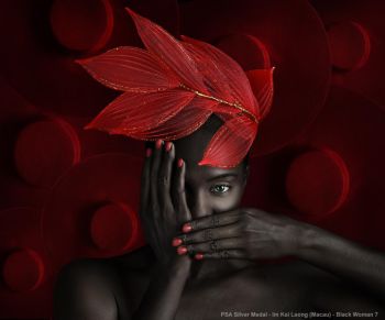 <p>Image Credit: Im Kai Leong (Macau) - Black Woman 7</p>